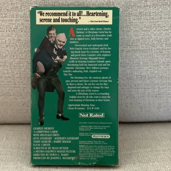 4 Christmas VHS Movies - Picture 5 of 9